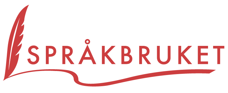 Språkbruket